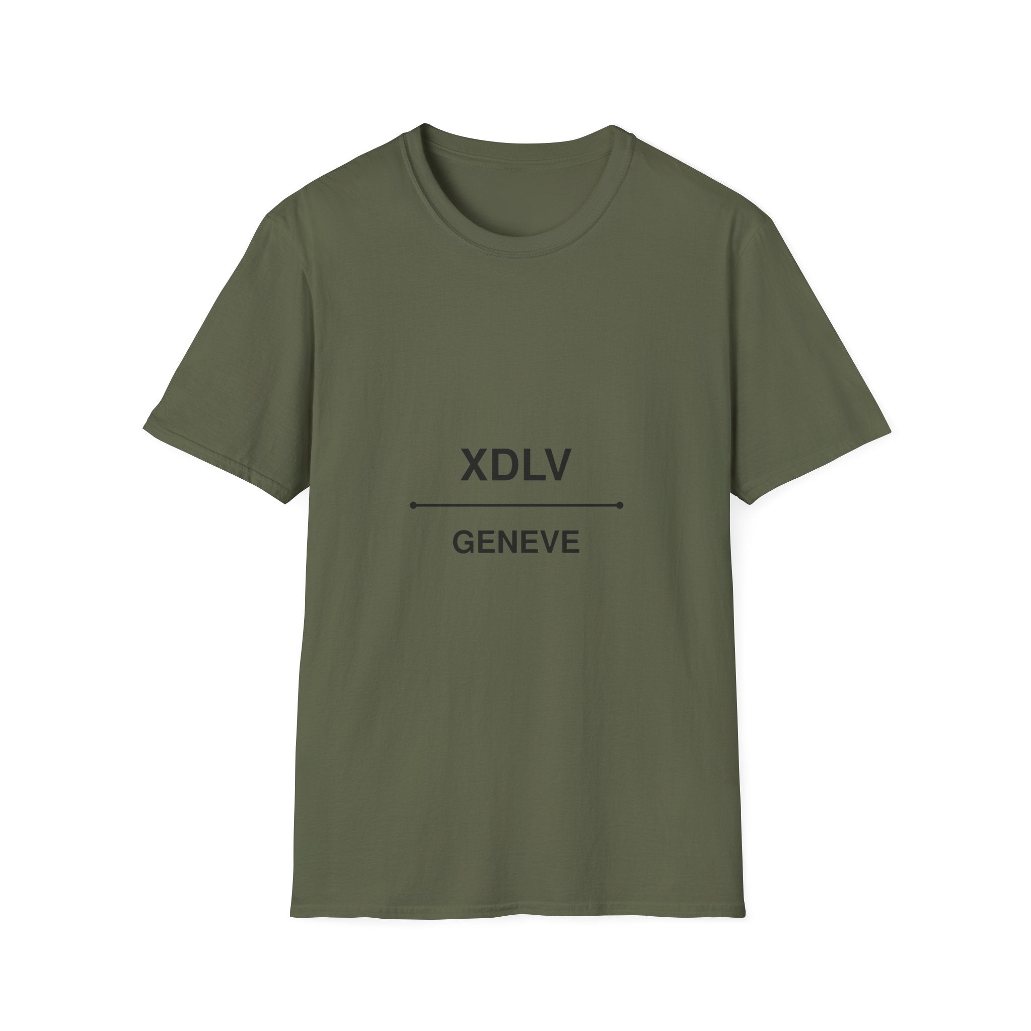 T-Shirt XDLV GENEVE - Collection Signature