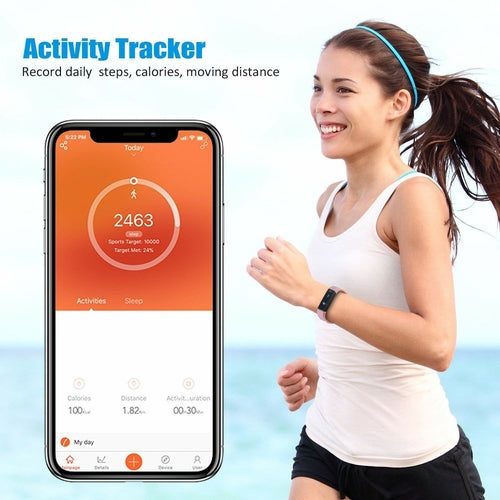 Montre Connectée Fitness Tracker Santé