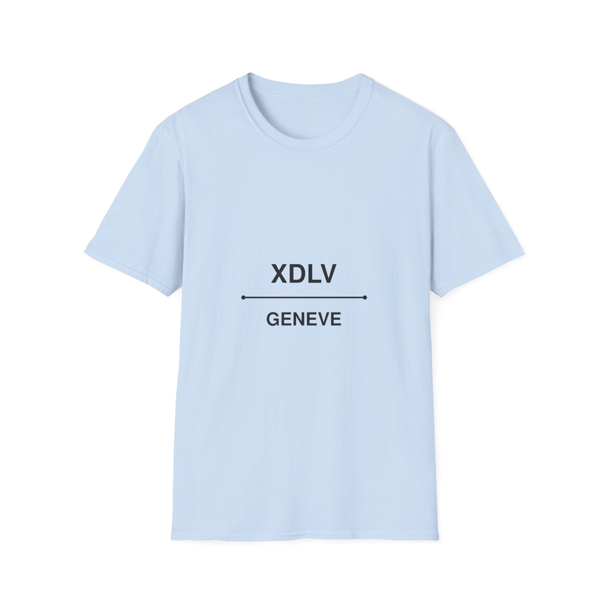 T-Shirt XDLV GENEVE - Collection Signature