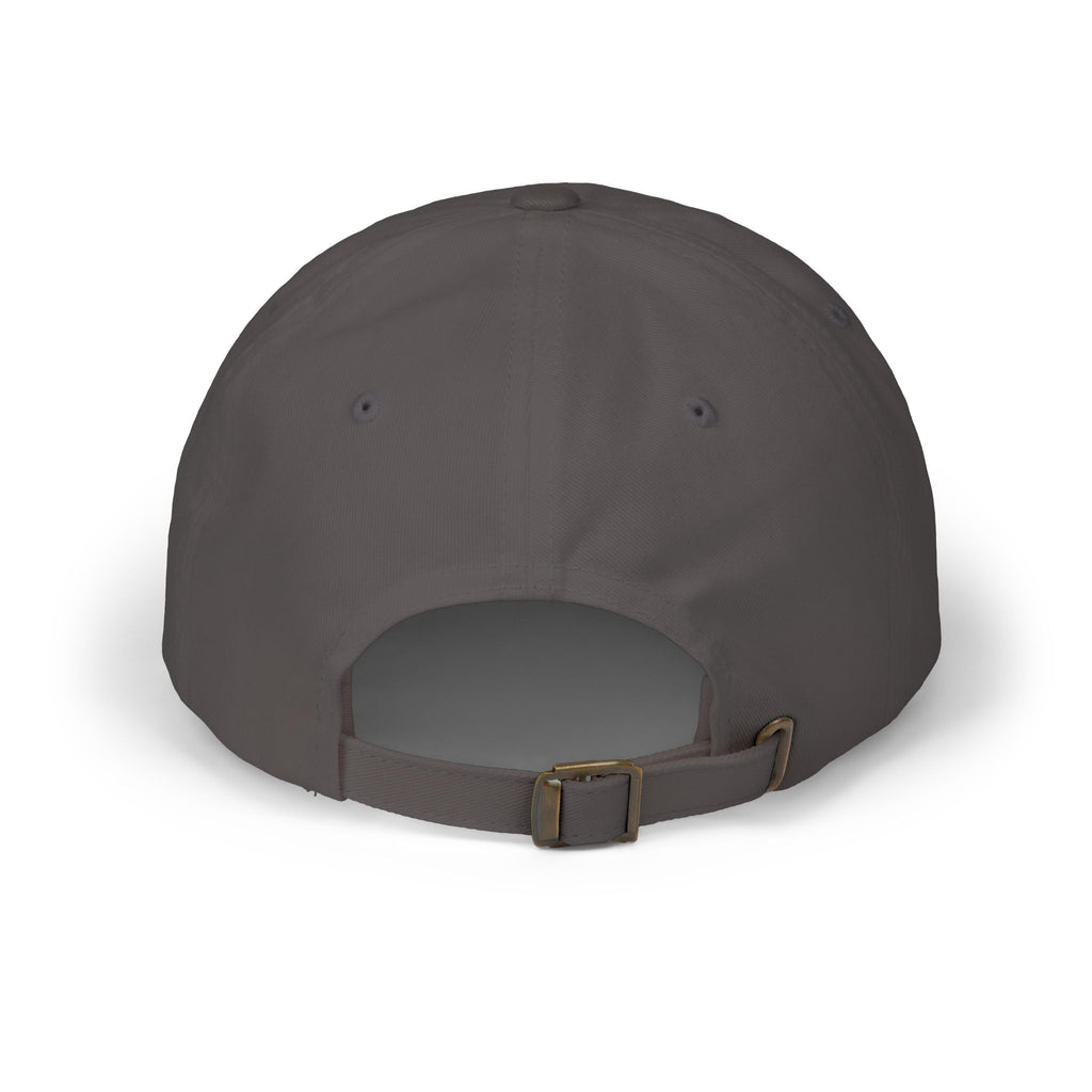 Geneve XDLV Embroidered Dad Cap — Minimalist White Baseball Hat