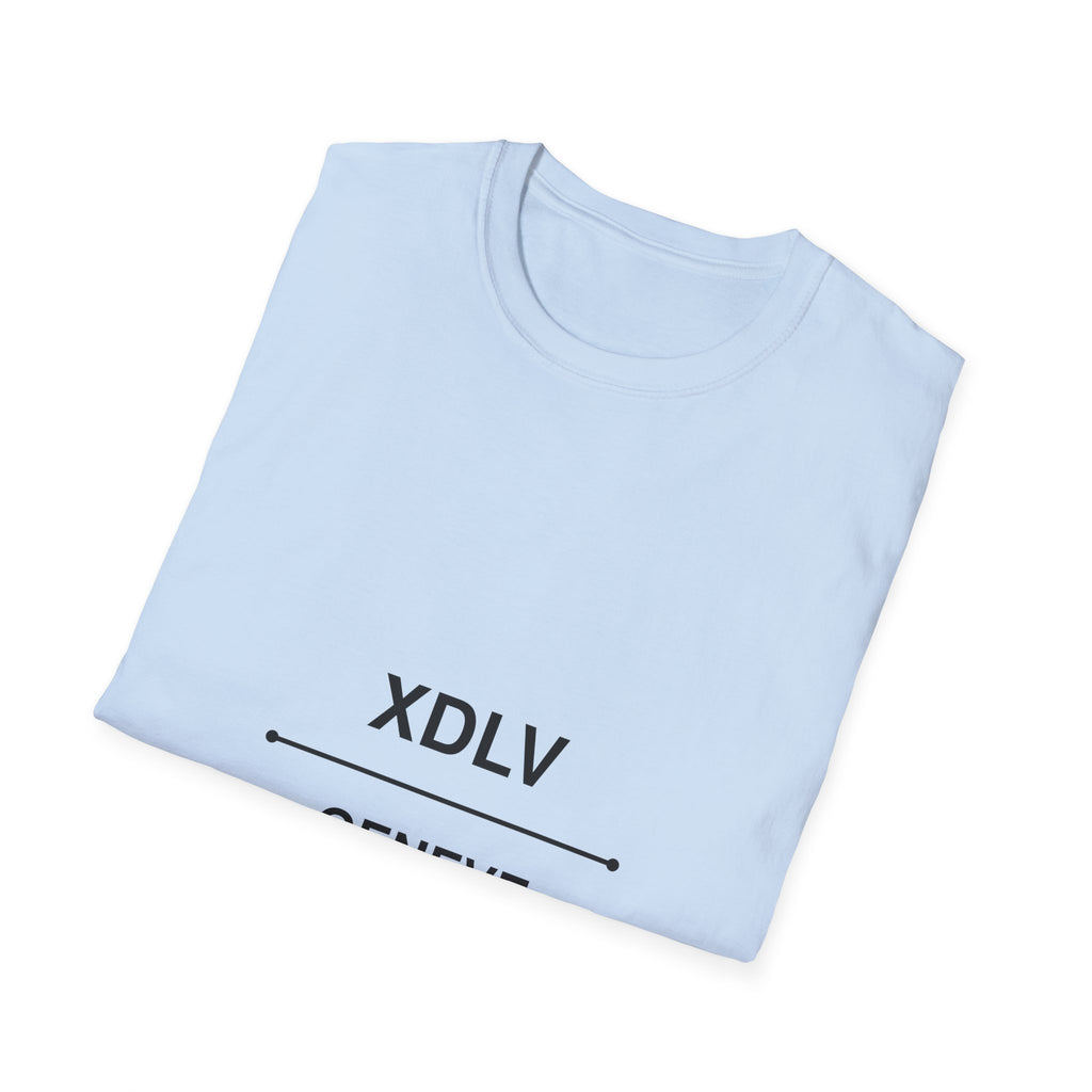 T-Shirt XDLV GENEVE - Collection Signature