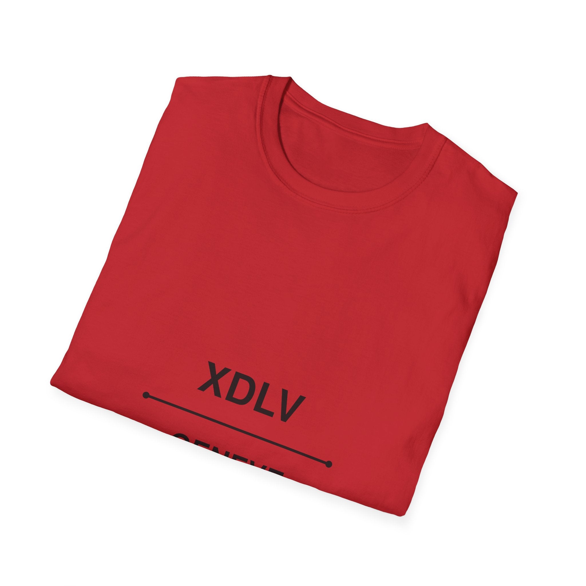 T-Shirt XDLV GENEVE - Collection Signature