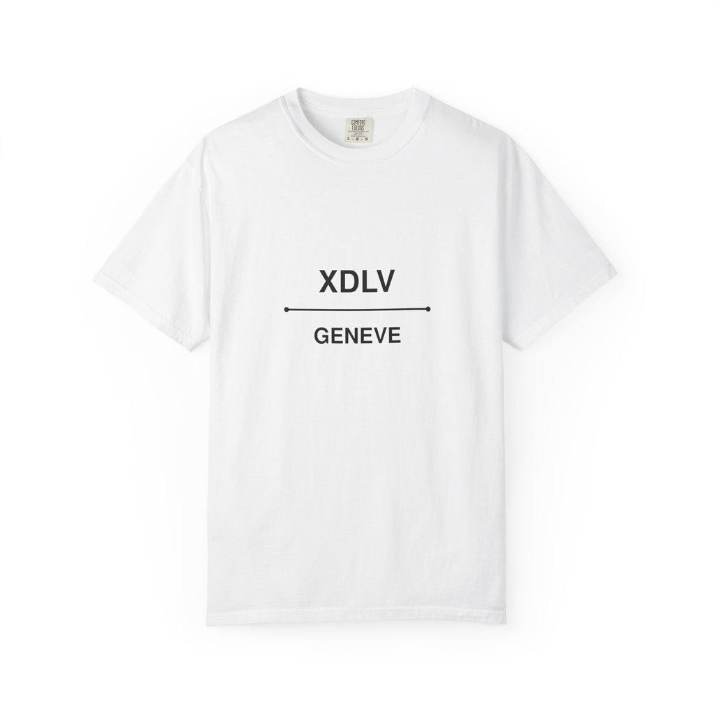 T-Shirt Oversize XDLV GENEVE - Collection Signature