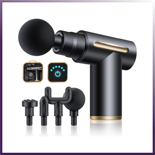 Pistolet Masseur Musculaire Rechargeable