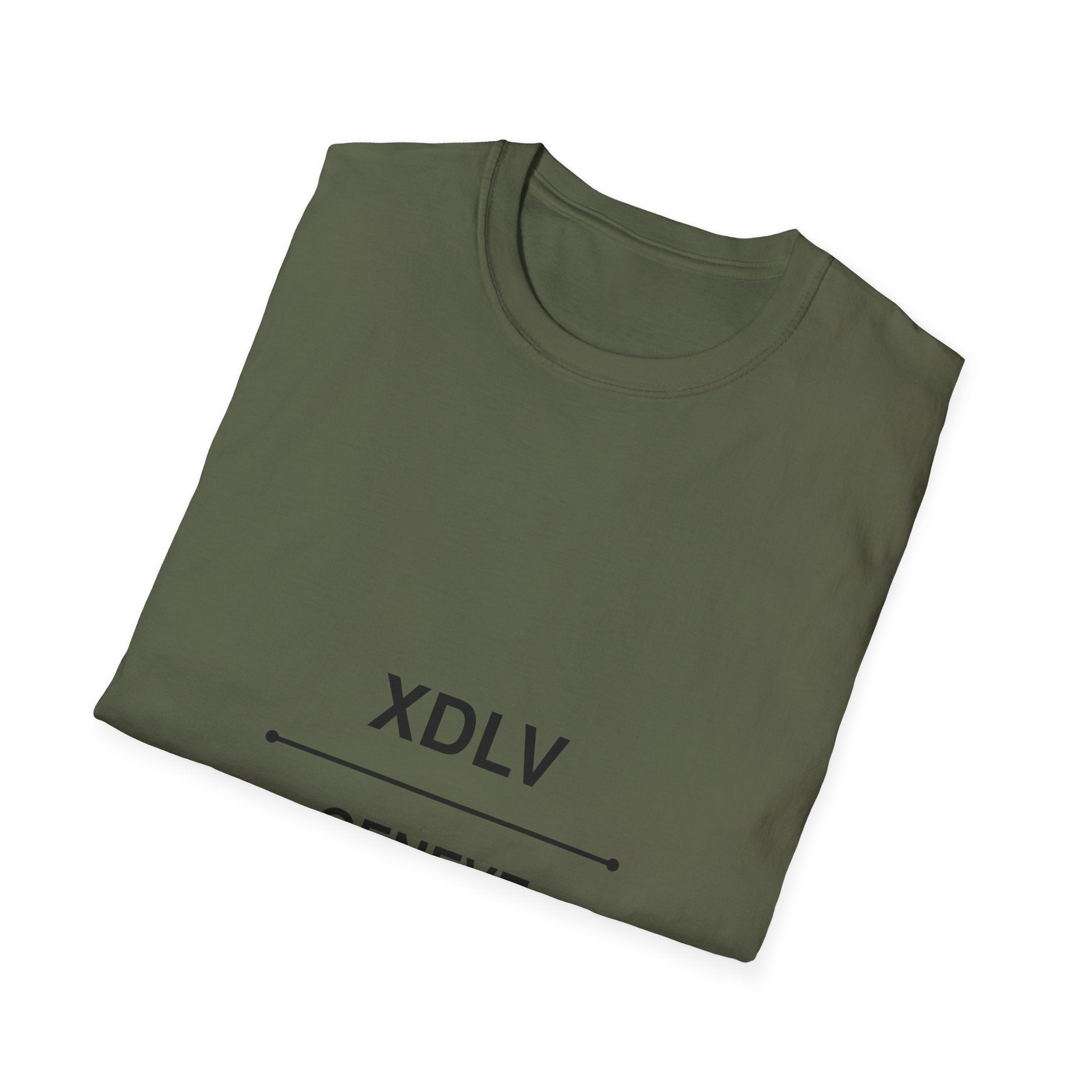 T-Shirt XDLV GENEVE - Collection Signature