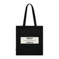 Tote Bag — Minimal 'XDLV GENEVE' Organic Cotton Market Tote