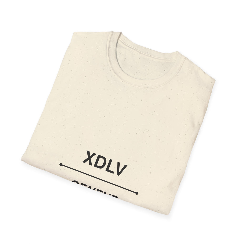T-Shirt XDLV GENEVE - Collection Signature