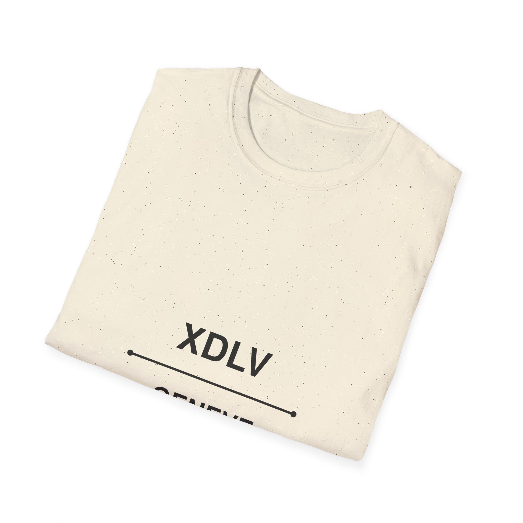 T-Shirt XDLV GENEVE - Collection Signature