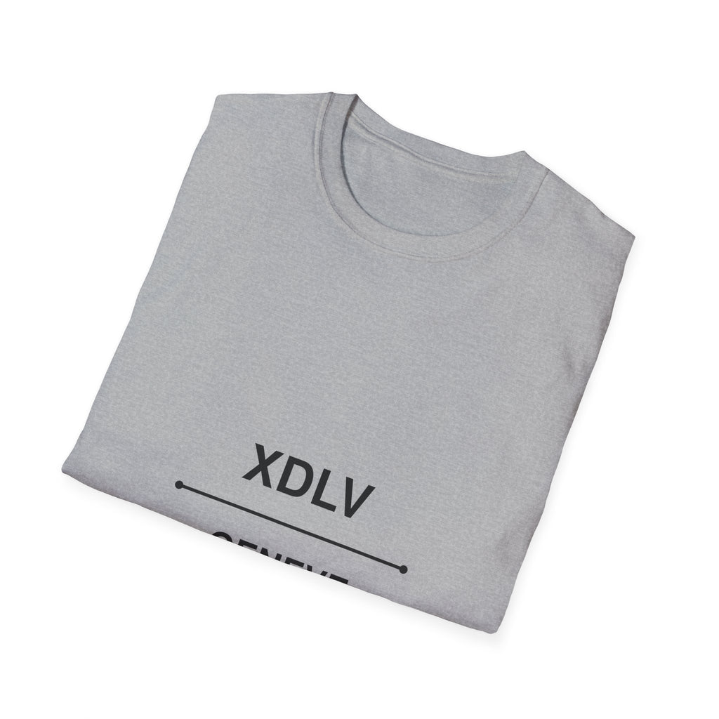 T-Shirt XDLV GENEVE - Collection Signature