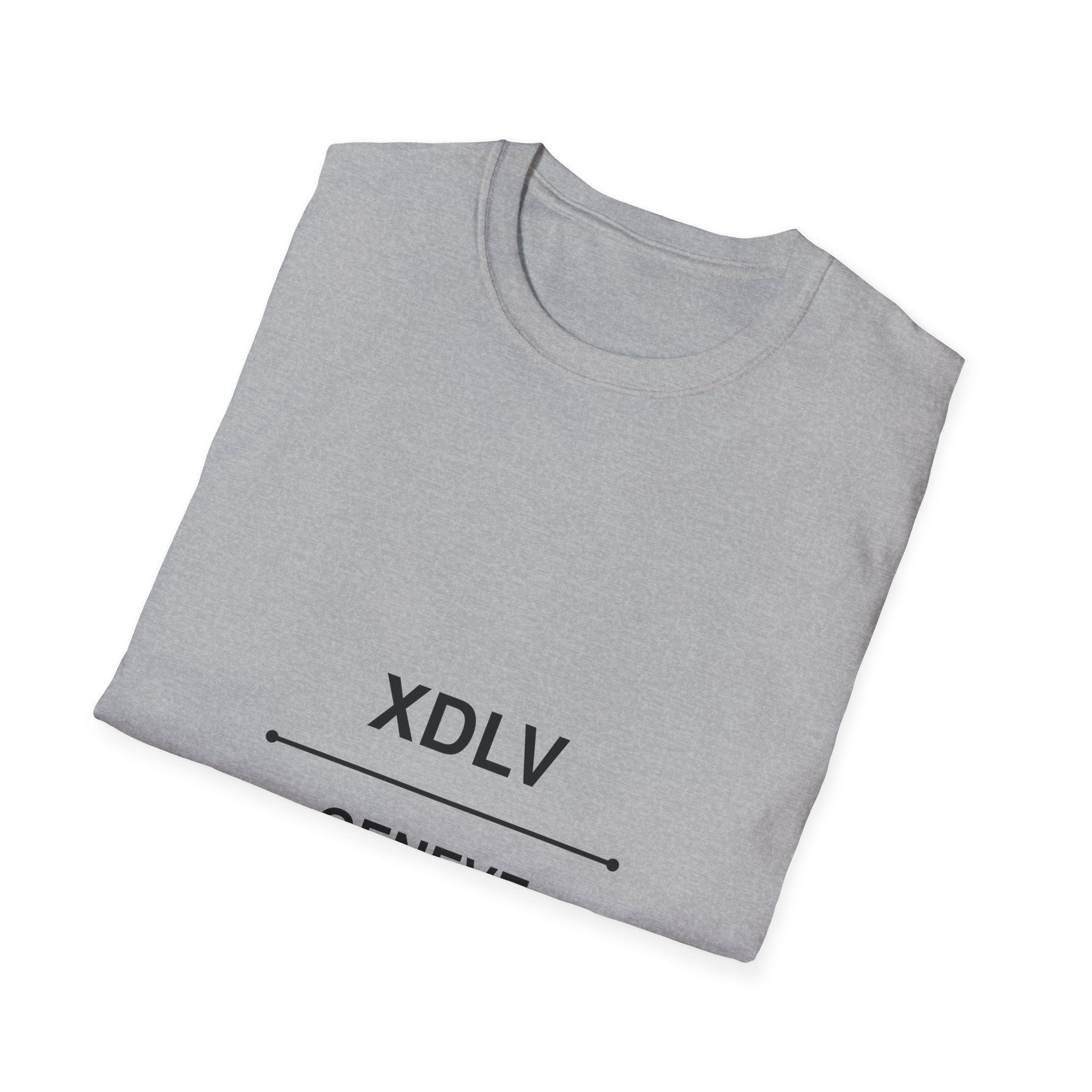 T-Shirt XDLV GENEVE - Collection Signature