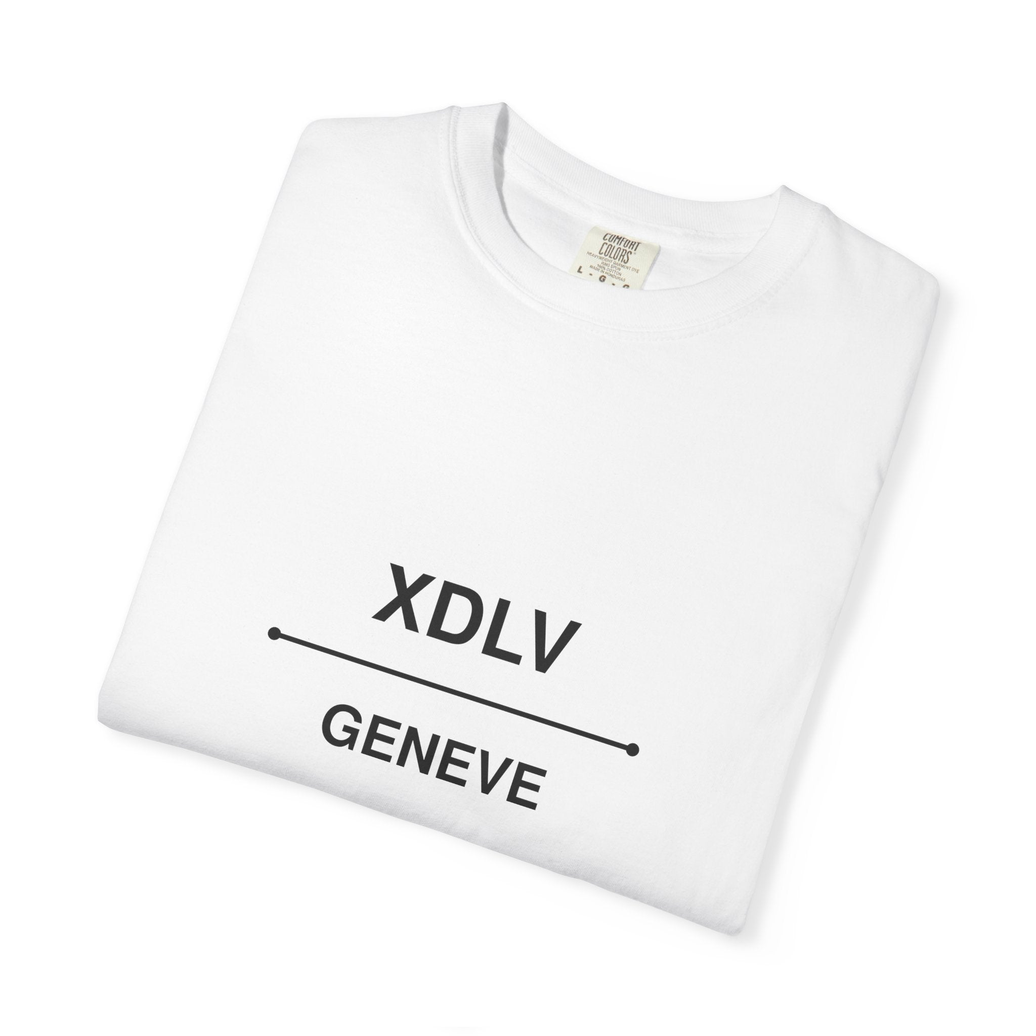 T-Shirt Oversize XDLV GENEVE - Collection Signature