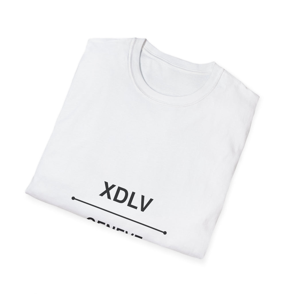 T-Shirt XDLV GENEVE - Collection Signature
