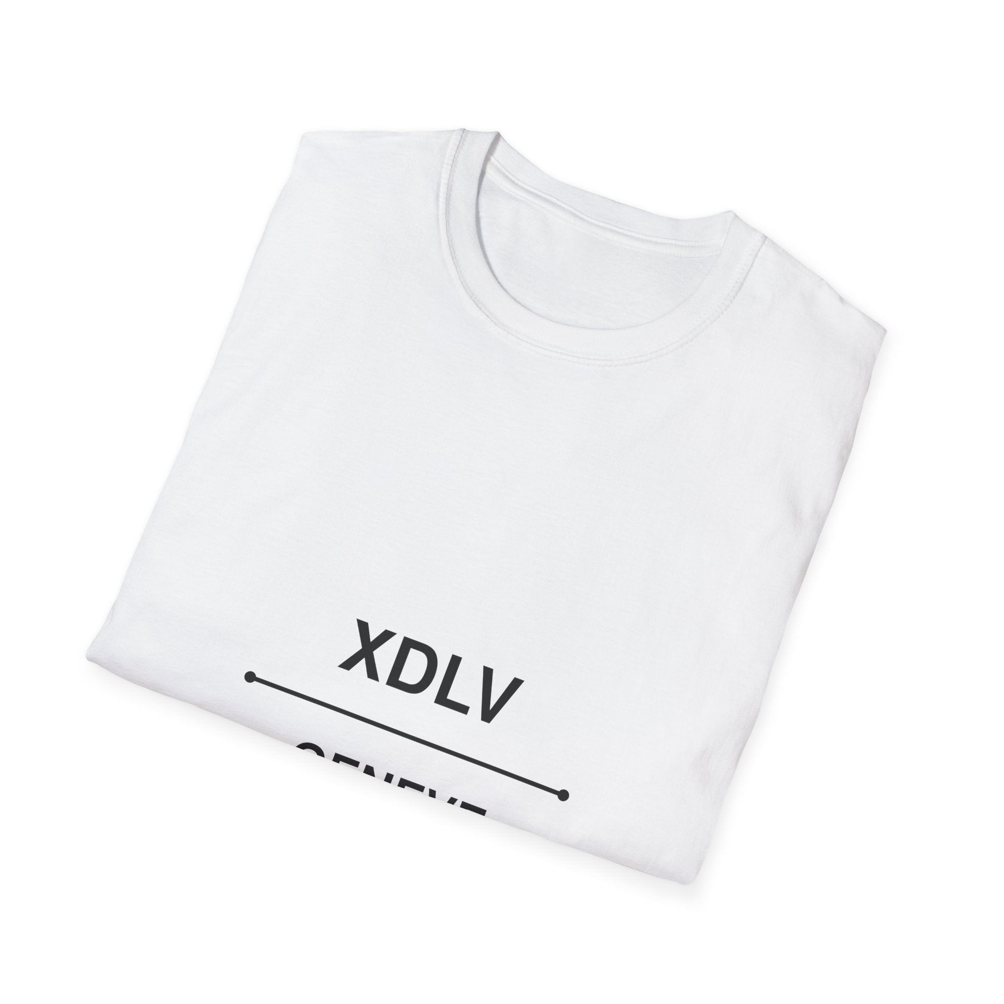 T-Shirt XDLV GENEVE - Collection Signature