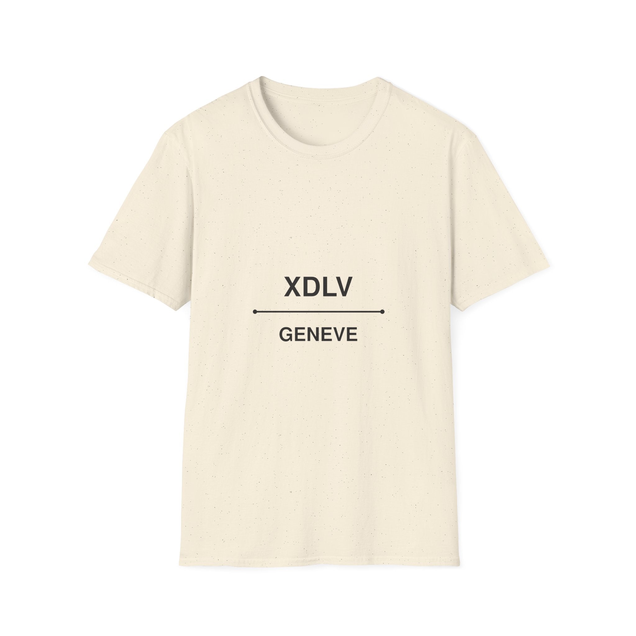 T-Shirt XDLV GENEVE - Collection Signature