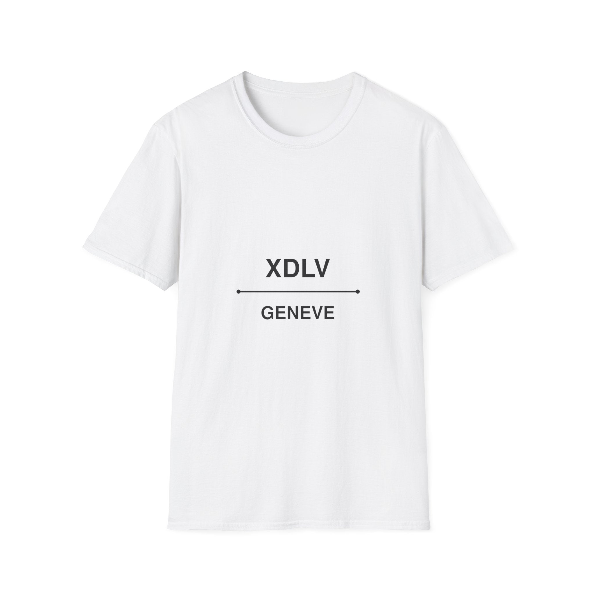 T-Shirt XDLV GENEVE - Collection Signature
