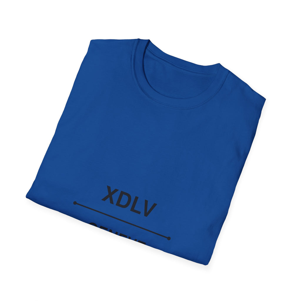 T-Shirt XDLV GENEVE - Collection Signature