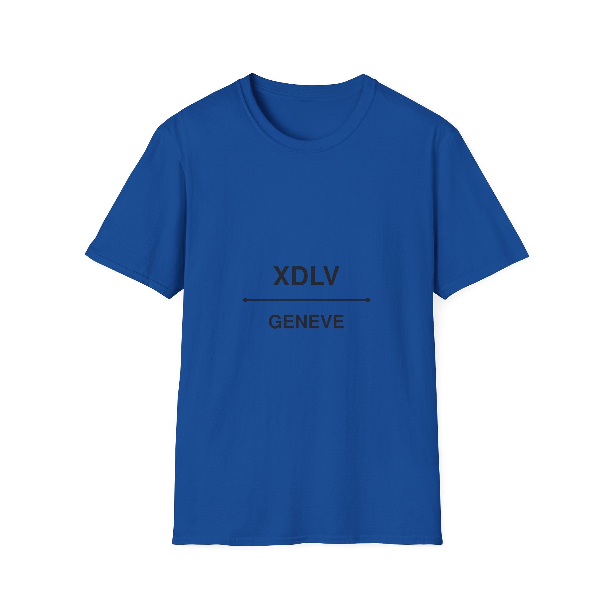 T-Shirt XDLV GENEVE - Collection Signature