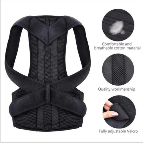 Correcteur de Posture Dorsale Ajustable