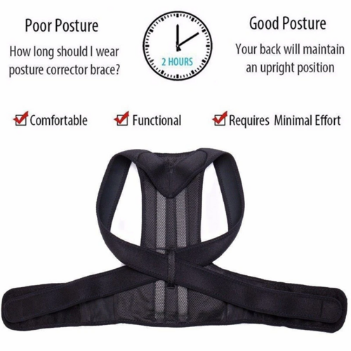 Correcteur de Posture Dorsale Ajustable