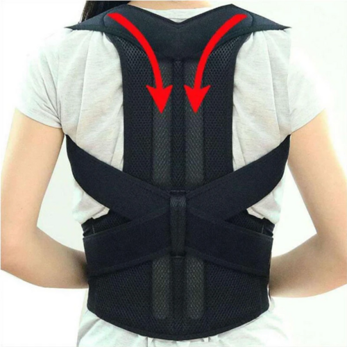 Correcteur de Posture Dorsale Ajustable