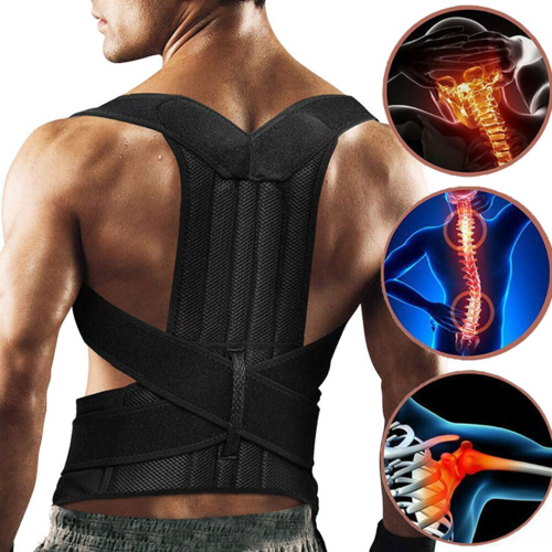 Correcteur de Posture Dorsale Ajustable