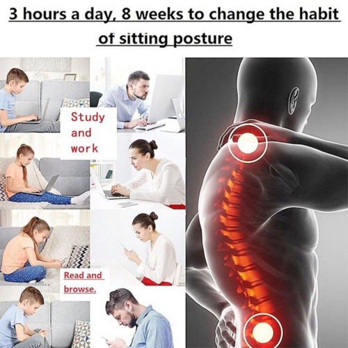 Correcteur de Posture Dorsale Ajustable