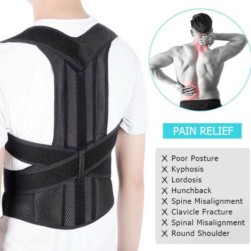 Correcteur de Posture Dorsale Ajustable