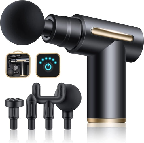 Pistolet Masseur Musculaire Rechargeable