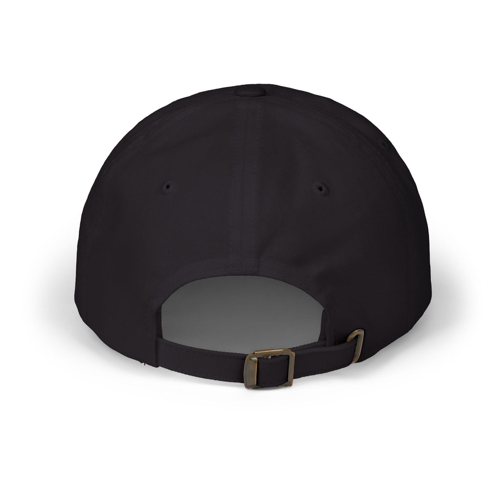Geneve XDLV Embroidered Dad Cap — Minimalist White Baseball Hat