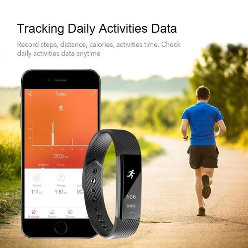 Montre Connectée Fitness Tracker Santé