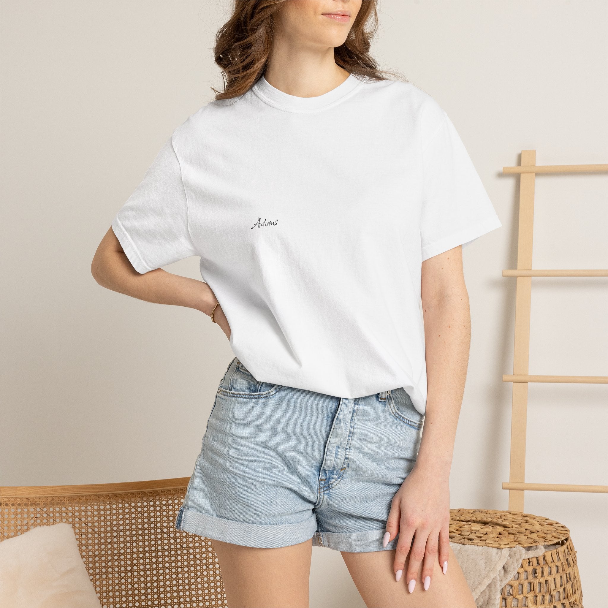 T-Shirt Oversize ADAMS