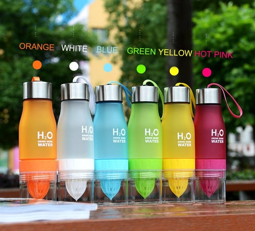 Bouteille Presse-Agrumes Citron Portable