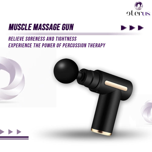 Pistolet Masseur Musculaire Rechargeable
