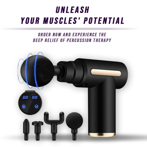 Pistolet Masseur Musculaire Rechargeable