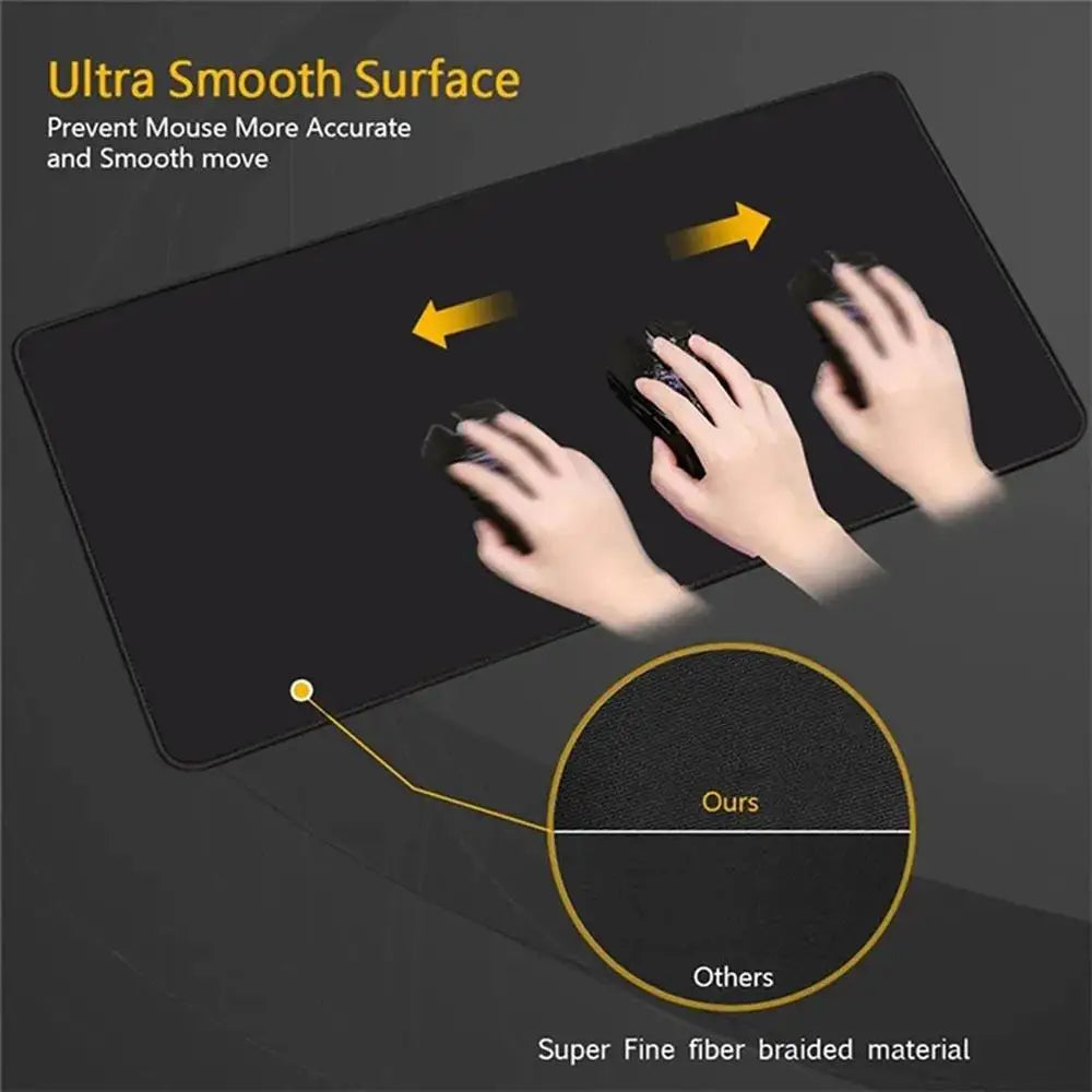 Gaming Mouse Pad AAbstract Art Mouse Pad XXL Large Desk Mat Non-Slip Rubber Extended Mousepad for PC Laptop Setup