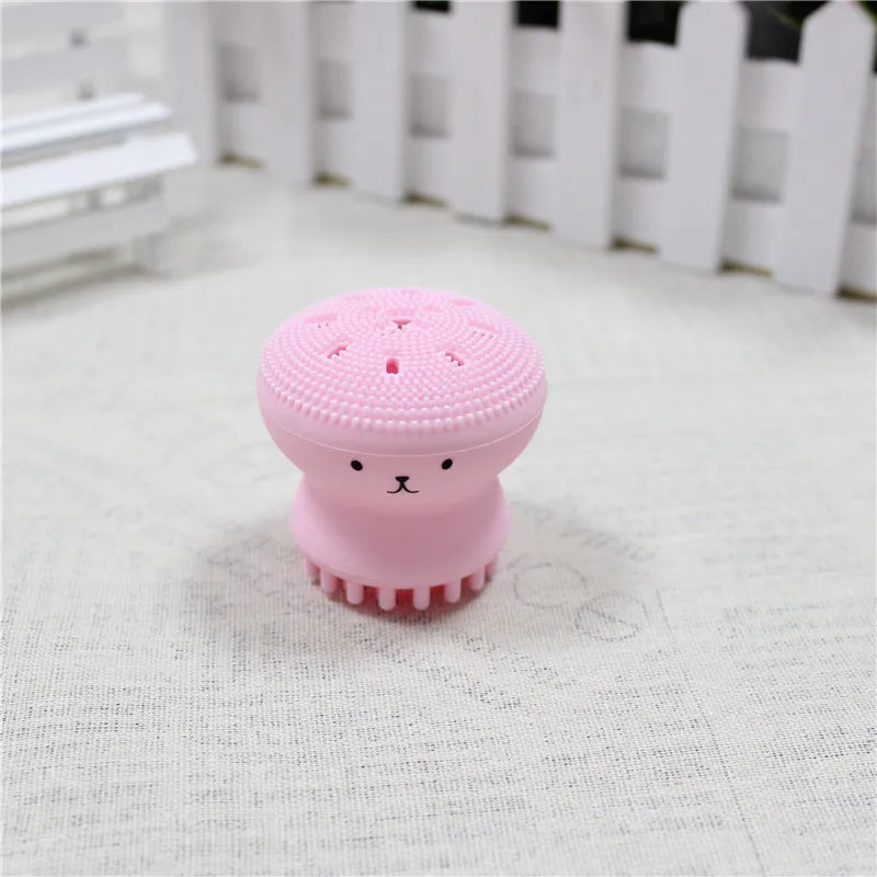 Brosse Visage Silicone Exfoliante - Nettoyage Profond des Pores