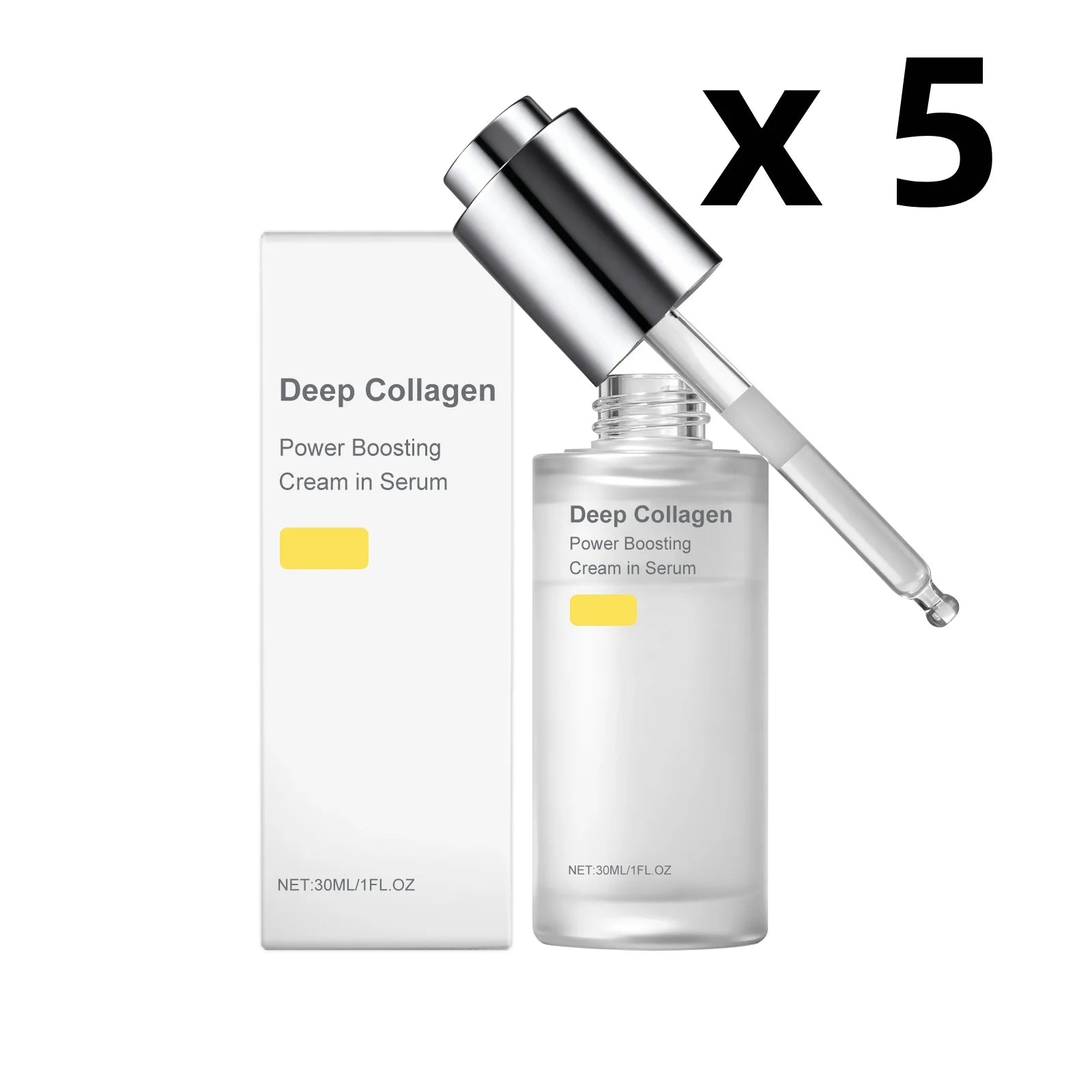 Face Essence Serum For Dry Skin Nourishing Firming Repair Collagen Skin Moisturizing Brightening Care Products Korean New Style