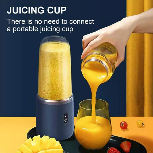 Blender portable usb rechargeable