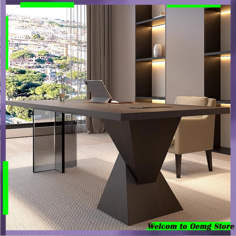 Organizer Trendy Office Desk With Ample Storage Option Corners Student Areas Elevate Workspace Muebles Oficina Home Accessories