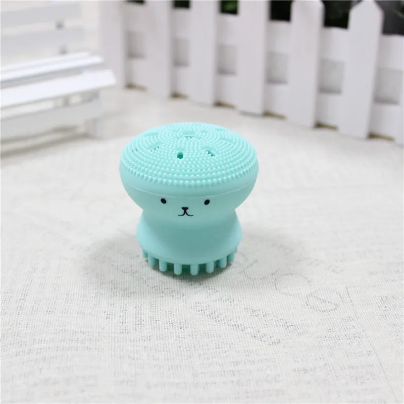 Brosse Visage Silicone Exfoliante - Nettoyage Profond des Pores