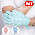 Brosse Corps Silicone Double Face - Exfoliant & Massant (Long Manche)