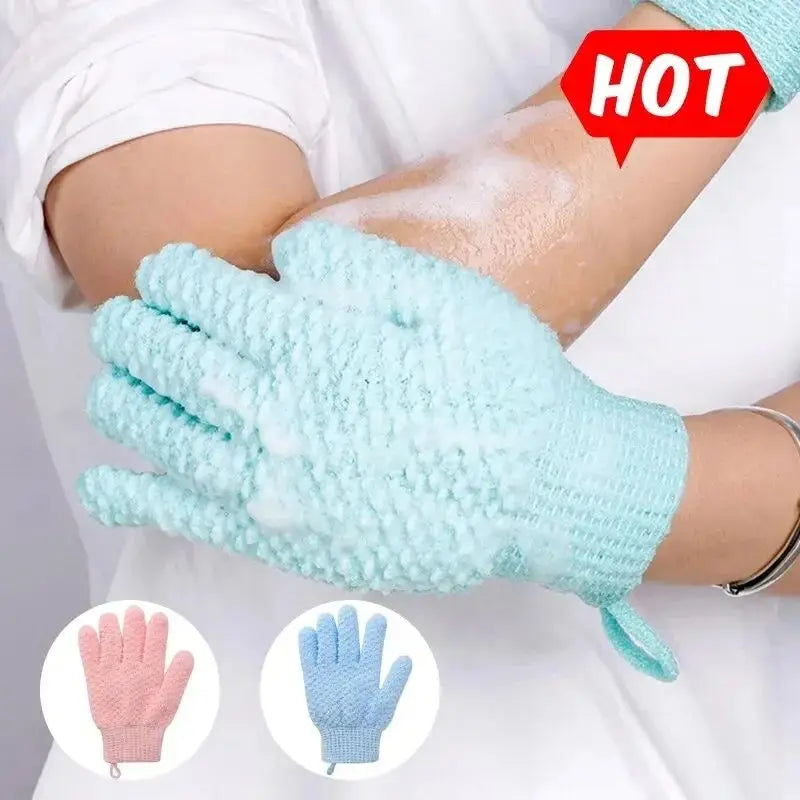 Brosse Corps Silicone Double Face - Exfoliant & Massant (Long Manche)