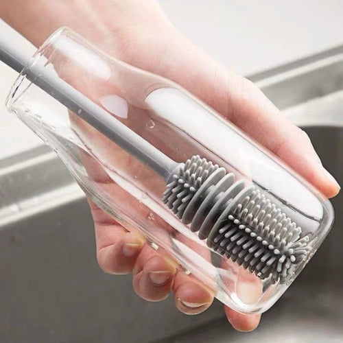 Brosse Silicone pour Biberon et Tasse