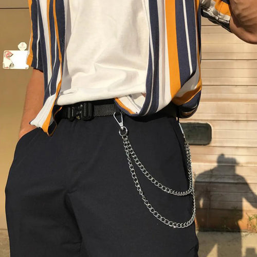 Chaîne de Taille Style Punk - Accessoire Mode