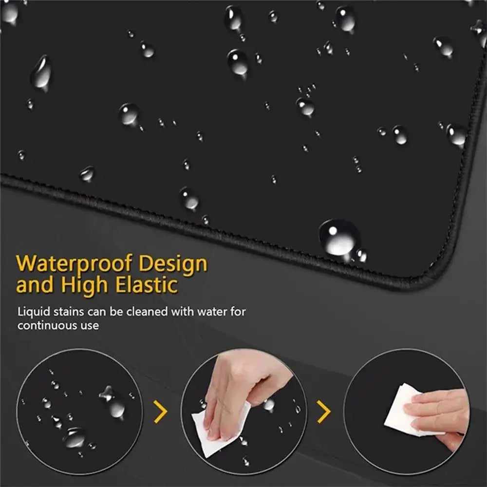 Gaming Mouse Pad AAbstract Art Mouse Pad XXL Large Desk Mat Non-Slip Rubber Extended Mousepad for PC Laptop Setup