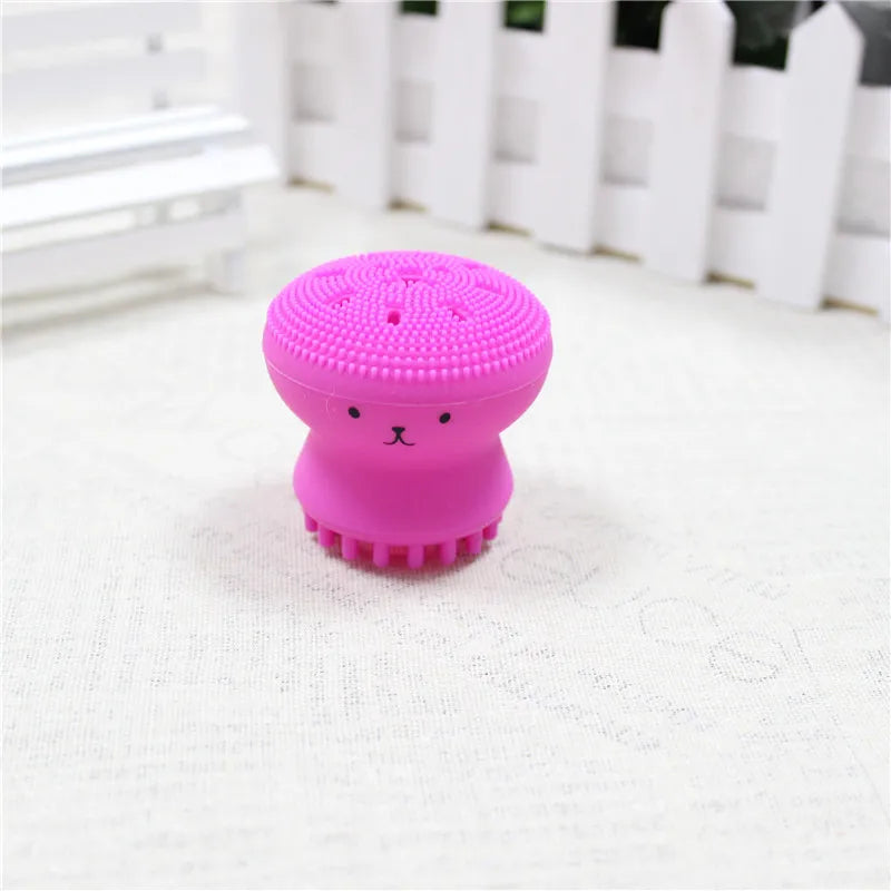 Brosse Visage Silicone Exfoliante - Nettoyage Profond des Pores