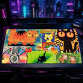 Gaming Mouse Pad AAbstract Art Mouse Pad XXL Large Desk Mat Non-Slip Rubber Extended Mousepad for PC Laptop Setup