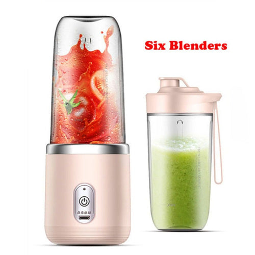 Blender portable usb rechargeable