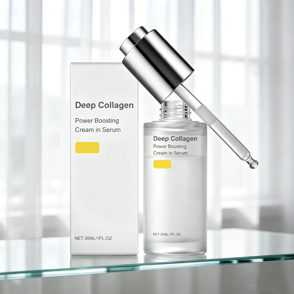 Face Essence Serum For Dry Skin Nourishing Firming Repair Collagen Skin Moisturizing Brightening Care Products Korean New Style