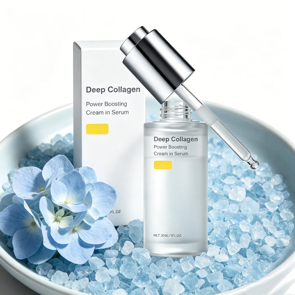 Face Essence Serum For Dry Skin Nourishing Firming Repair Collagen Skin Moisturizing Brightening Care Products Korean New Style